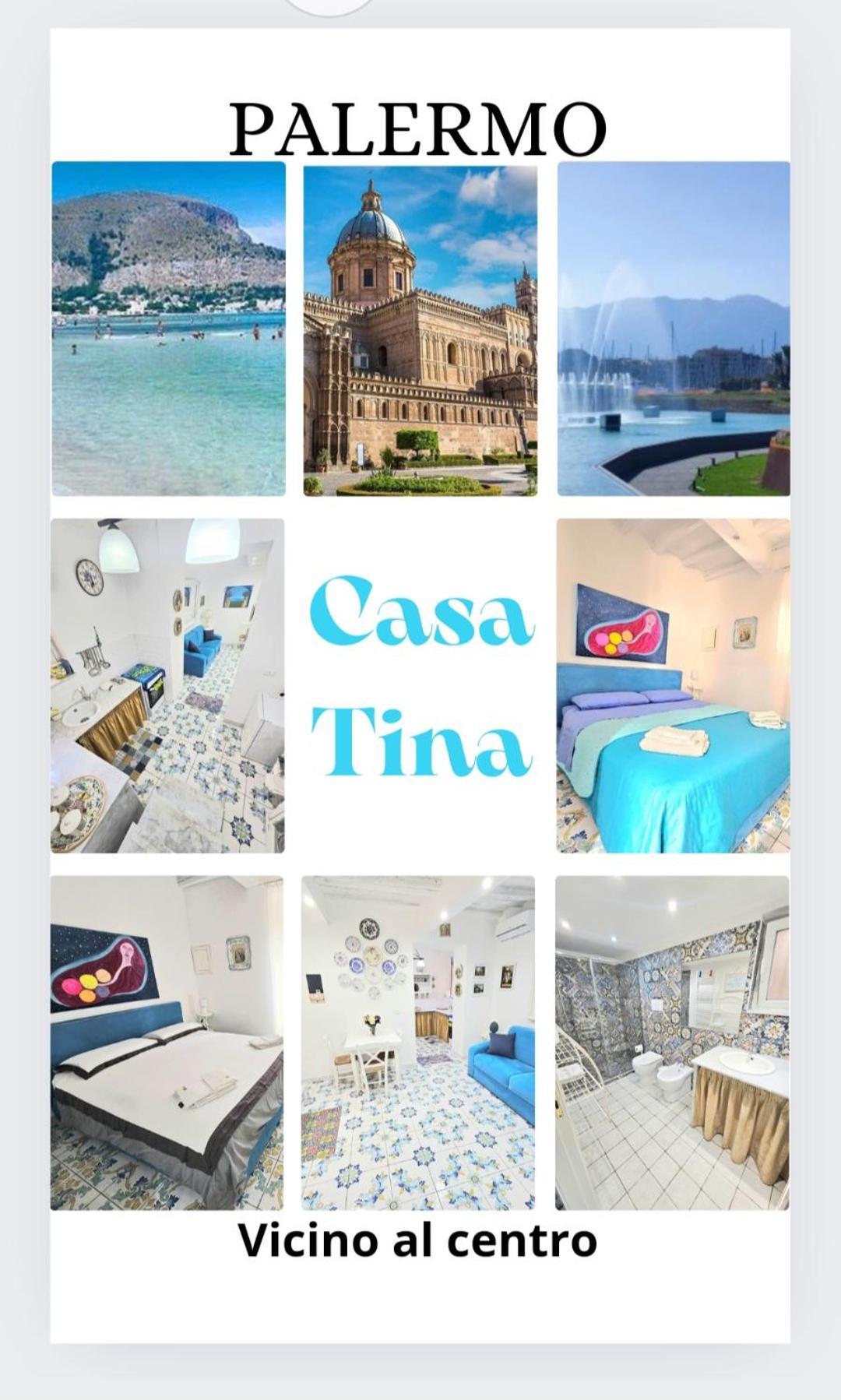 Suite And Relax Tina A 2 Passi Dal Centro E Al Foro Italico 巴勒莫 外观 照片
